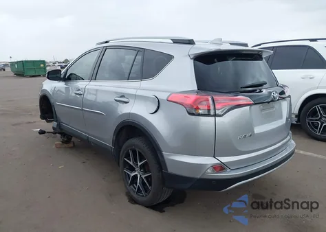2018 Toyota Rav4 Se z USA, uszkodzony, nr VIN JTMNFREVXJJ183836